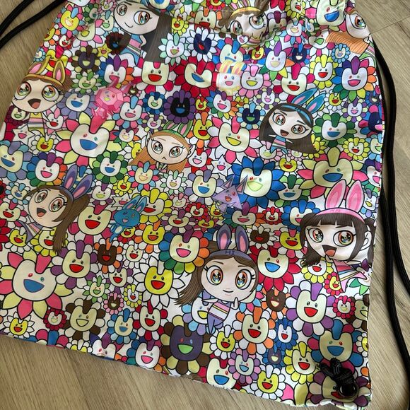 NewJeans Supernatural NJ X MURAKAMI Superflat Drawstring Bag ONLY main image 5